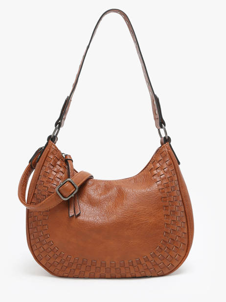 Shoulder Bag Winter Tresse Miniprix Brown winter tresse 6002