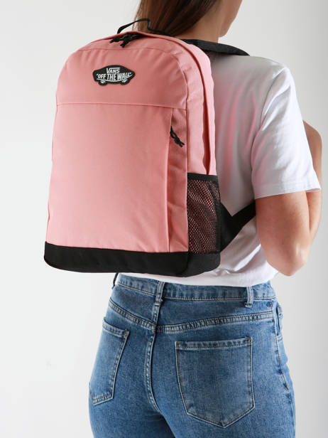 Sac à Dos Vans Rose backpack VN0A5FOK vue secondaire 1