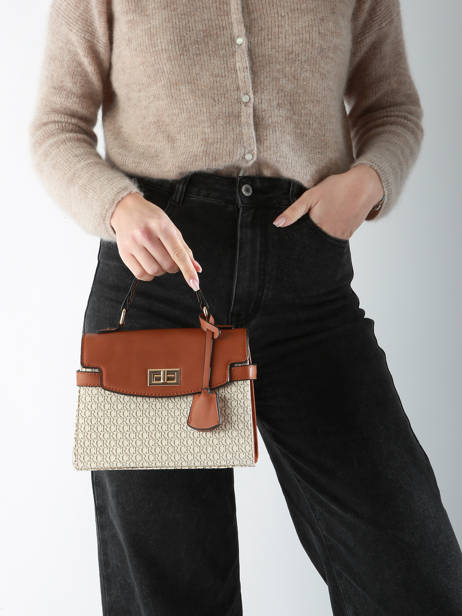 Crossbody Bag Cr Miniprix Beige cr 2 other view 1