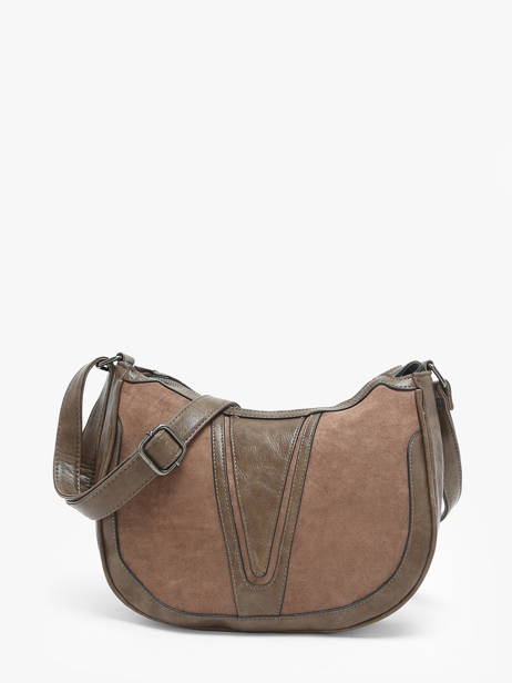 Crossbody Bag Winter Velvet Miniprix Brown winter velvet 3663