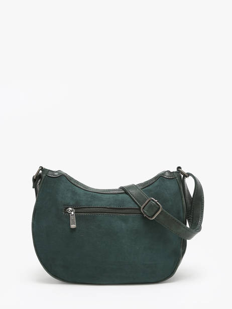 Crossbody Bag Winter Velvet Miniprix Green winter velvet 3663 other view 2