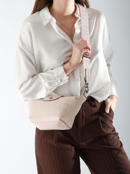 Longchamp Le pliage xtra Sacs porté travers Rose