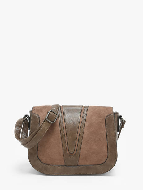 Crossbody Bag Winter Velvet Miniprix Brown winter velvet 3664