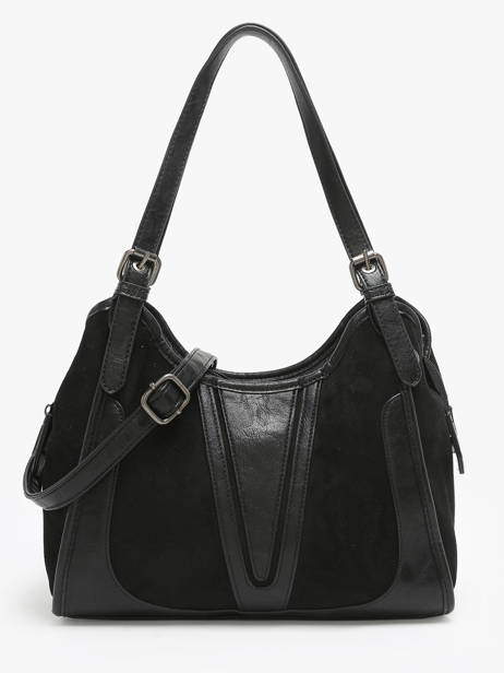 Shoulder Bag Winter Velvet Miniprix Black winter velvet 3661