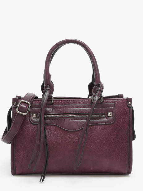 Sac Porté Main Winter Lace Miniprix Violet winter lace 3682