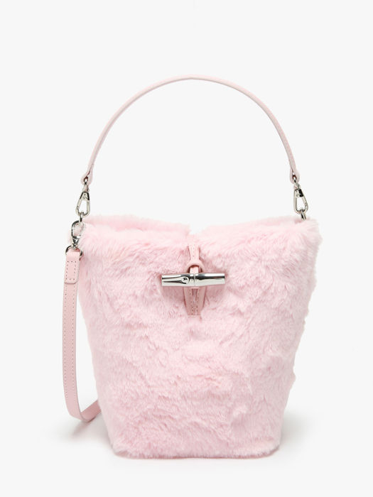 Longchamp Le roseau cosy Messenger bag Pink