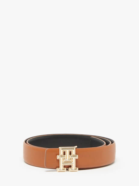 Belt Tommy hilfiger Brown belt AW16840