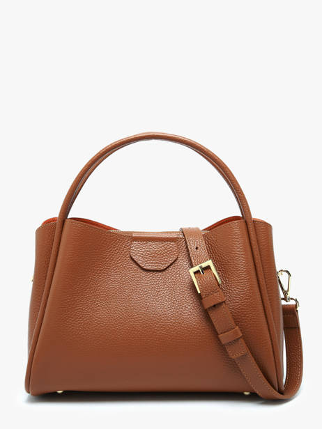 Sac à Main Ida Double Cuir Lancaster Marron ida double 84 vue secondaire 4