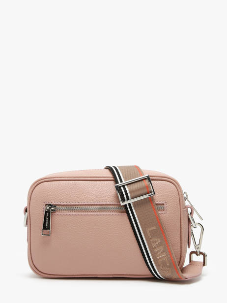 Sac Bandoulière Milano Ana Cuir Lancaster Rose milano ana 60 vue secondaire 4