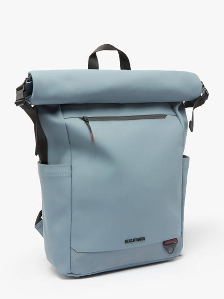 Backpack Tommy hilfiger Blue th seasonal AM13309 other view 1