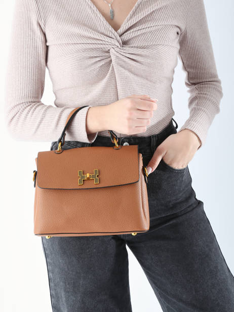 Shoulder Bag Grained Miniprix Brown grained DQ8688 other view 1
