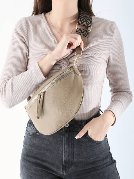 Belt Bag Miniprix Gray sangle Z83051 other view 1