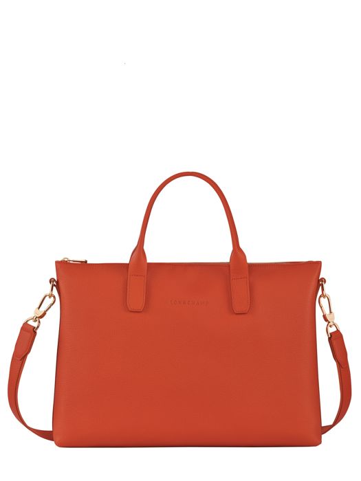 Longchamp Le foulonné Serviette Orange