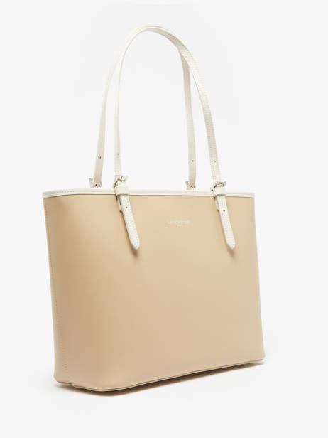 Sac Porté épaule Smooth Cuir Lancaster Beige smooth 7 vue secondaire 2