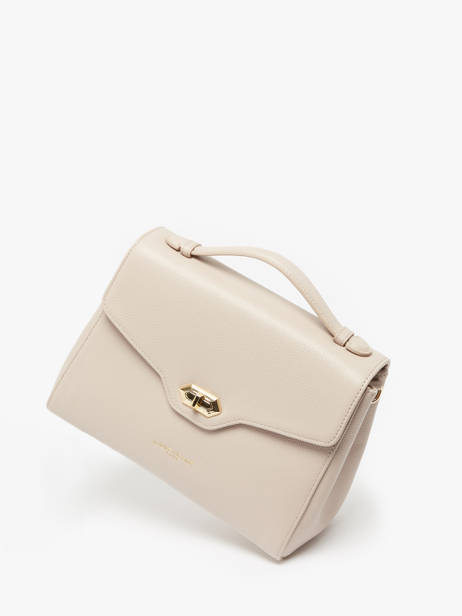 Sac Bandoulière Milano Cosmos Cuir Lancaster Beige milano cosmos 55 vue secondaire 2