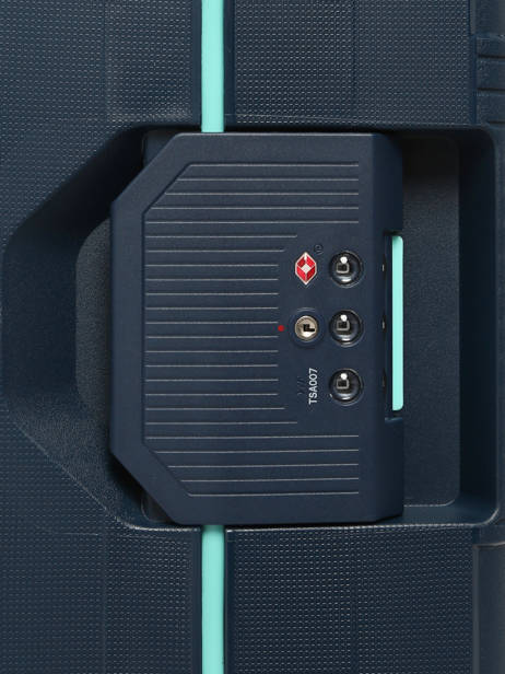 Valise Rigide Phoenix Travel Bleu phoenix M vue secondaire 1