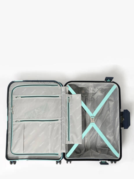 Valise Rigide Phoenix Travel Bleu phoenix M vue secondaire 3