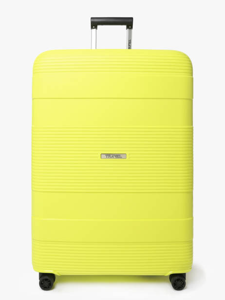 Valise Rigide Phoenix Travel Jaune phoenix L