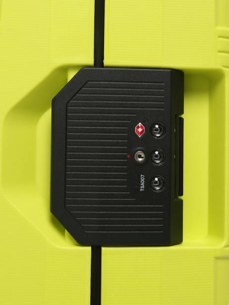 Valise Rigide Phoenix Travel Jaune phoenix L vue secondaire 1