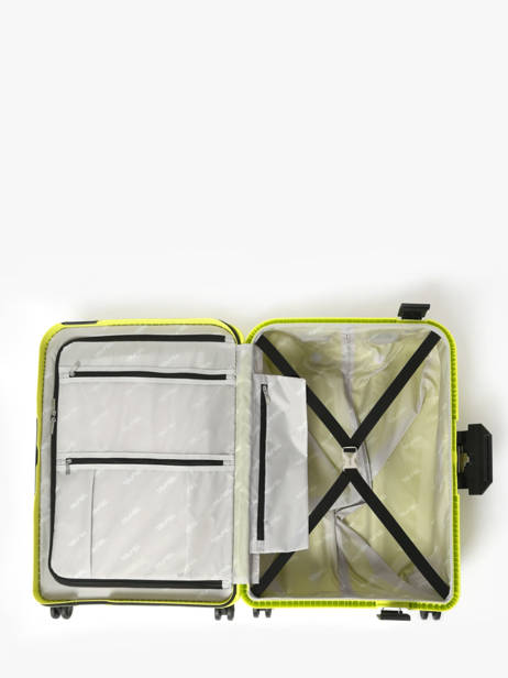 Valise Rigide Phoenix Travel Jaune phoenix L vue secondaire 3