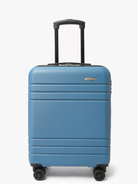 Valise Cabine Travel Bleu valencia S