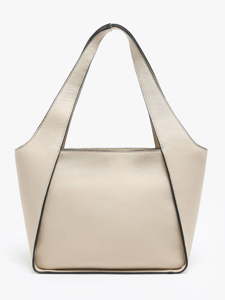 Shoulder Bag M Foudre Leather Etrier Beige foudre EFOD107M other view 4