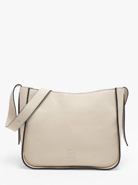 Shoulder Bag M Foudre Leather Etrier Beige foudre EFOD087M