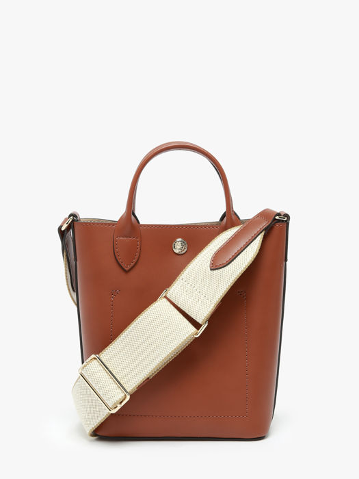 Longchamp Epure timeless Sacs porté travers Marron