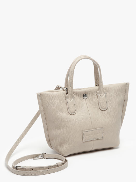 Longchamp Essential cuir Handbag Beige