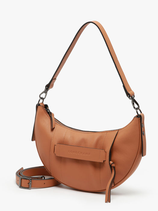 Longchamp Longchamp 3d Messenger bag Brown
