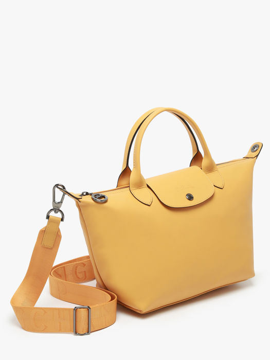 Longchamp Le pliage xtra Sacs porté main Jaune