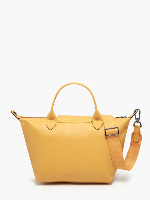 Longchamp Le pliage xtra Sacs porté main Jaune