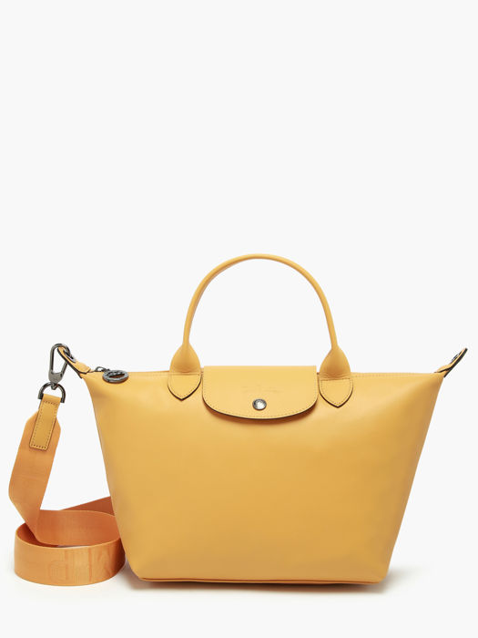 Longchamp Le pliage xtra Sacs porté main Jaune