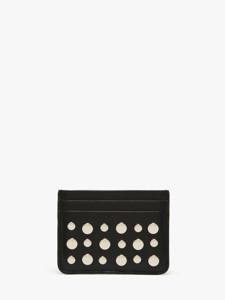 Card Holder Leather Sonia rykiel Black domino AC52LE14