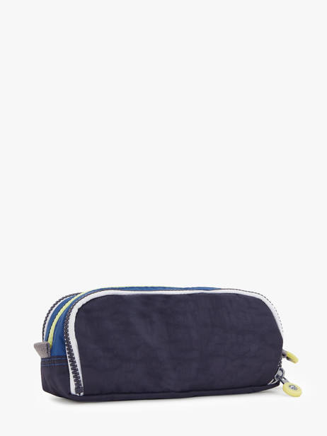 Trousse 3 Compartiments Kipling Bleu back to school / pbg PBG13564 vue secondaire 2