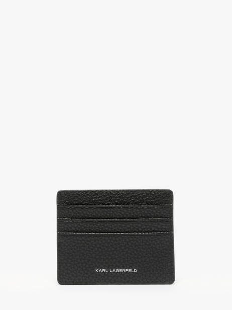 Card Holder Karl lagerfeld Black k ikon A1W32127 other view 3