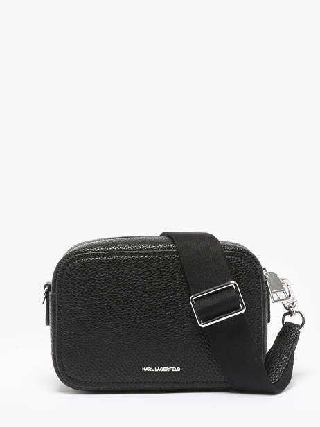 Sac Bandoulière K Ikon Karl lagerfeld Noir k ikon A1W30494 vue secondaire 4