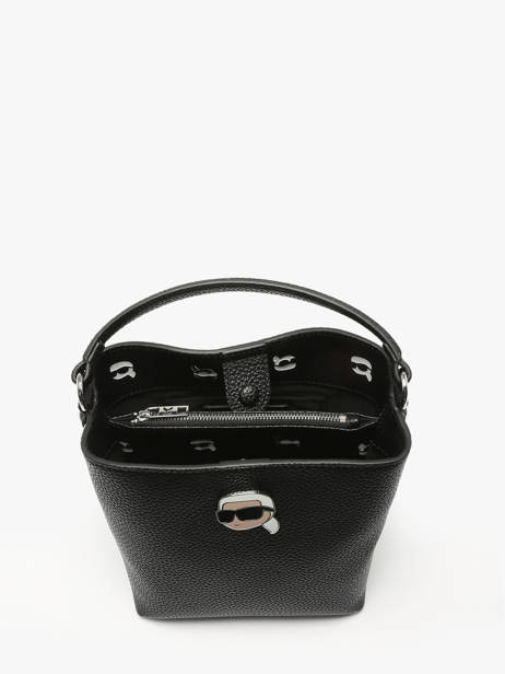 Sac Bandoulière K Ikon Karl lagerfeld Noir k ikon A1W30468 vue secondaire 3