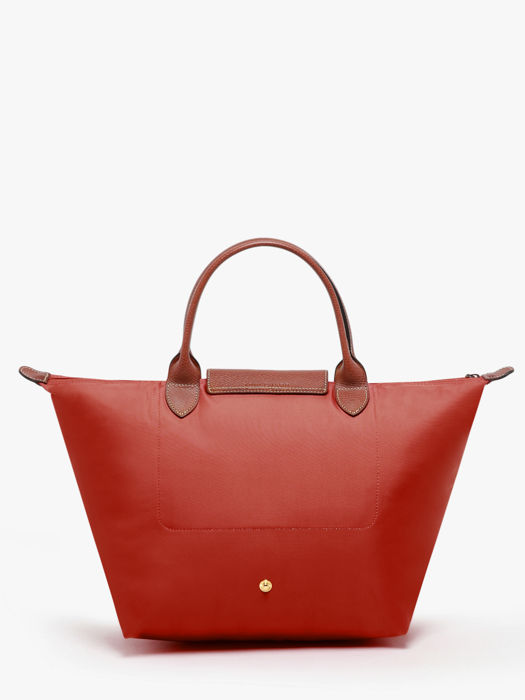 Longchamp Le pliage original Sacs porté main Rouge