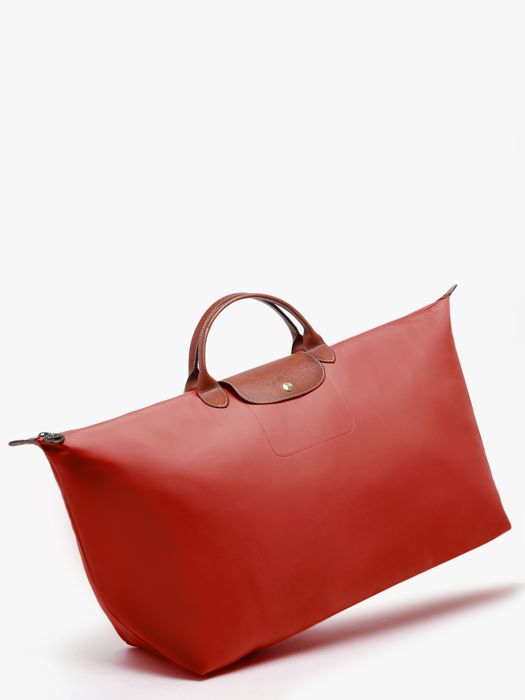 Longchamp Le pliage original Sacs de voyage Rouge