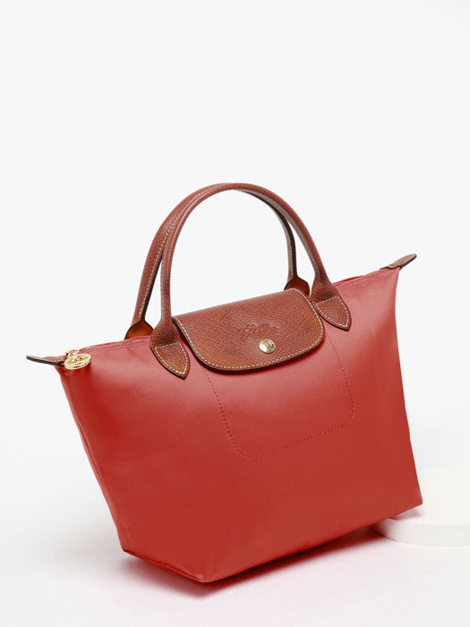 Longchamp Le pliage original Handbag Red