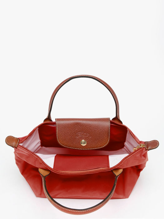 Longchamp Le pliage original Handbag Red