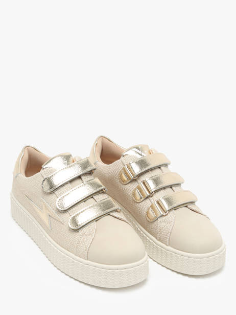 Sneakers Vanessa wu Gold women BK2650OR other view 1