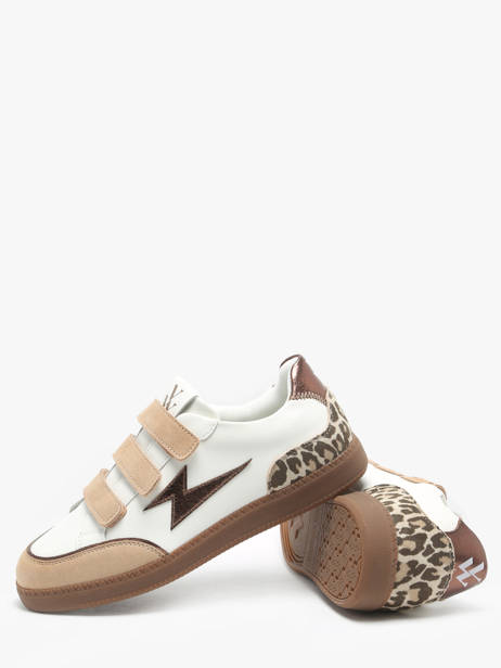 Sneakers Vanessa wu Beige women BK2785BG vue secondaire 2