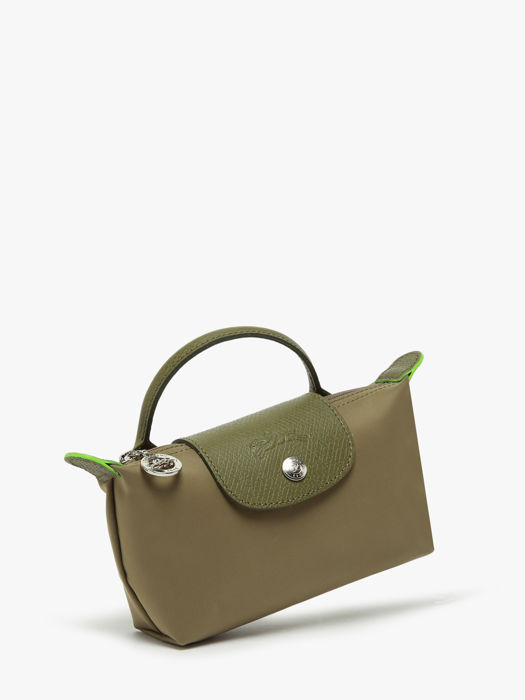 Longchamp Le pliage green Pochettes Vert