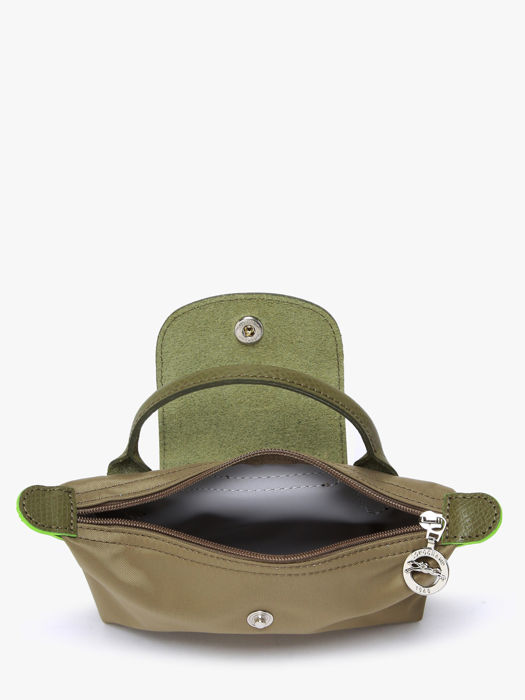 Longchamp Le pliage green Pochettes Vert