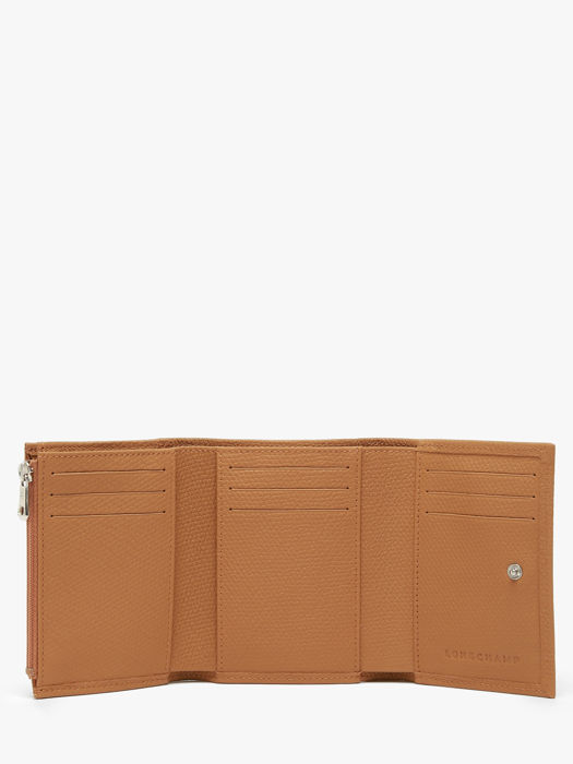 Longchamp Le roseau Wallet Brown