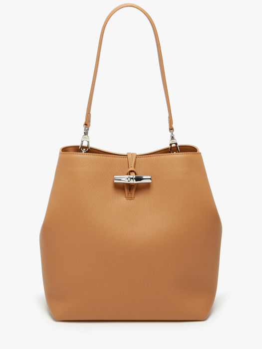 Longchamp Le roseau Hobo bag Brown