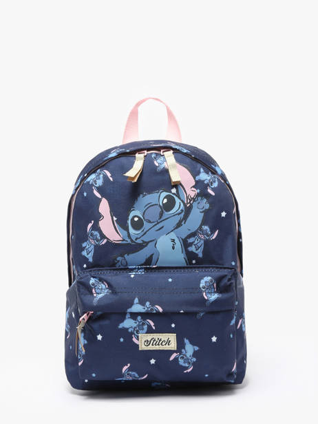 Mini Backpack Lilo et stitch Blue fun all around 79500198