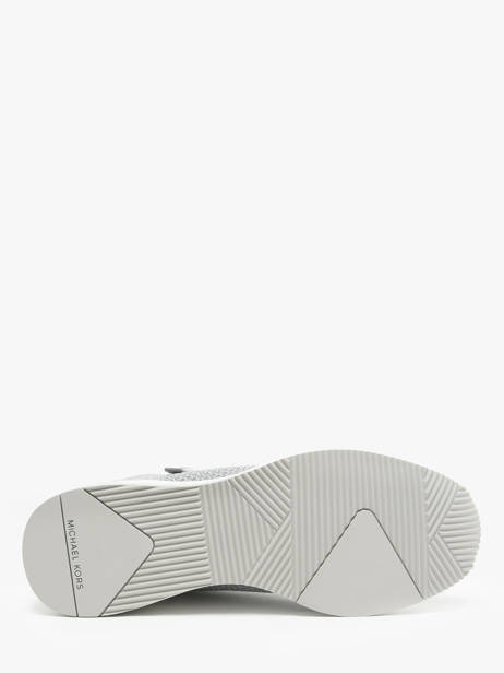 Sneakers Willis Michael kors Argent women IFS3D040 vue secondaire 5